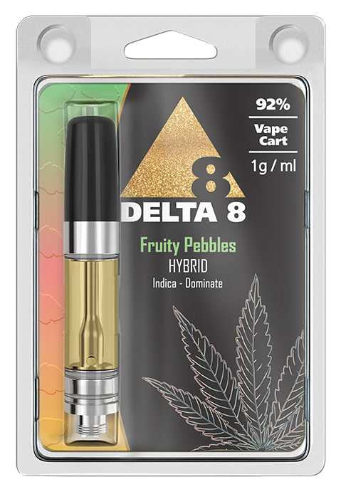 fruity pebble vape juice Fruity Pebbles Delta 8 Cartridge 920mg