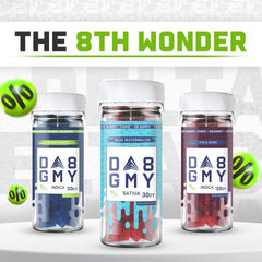 Delta 8 gummies bundle called "The 8th Wonder"