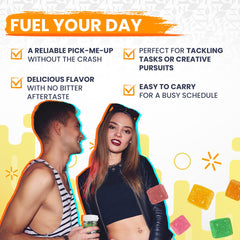 DELTA 9 GUMMIES Single Package 50 Count Magic Mango Benefits 2