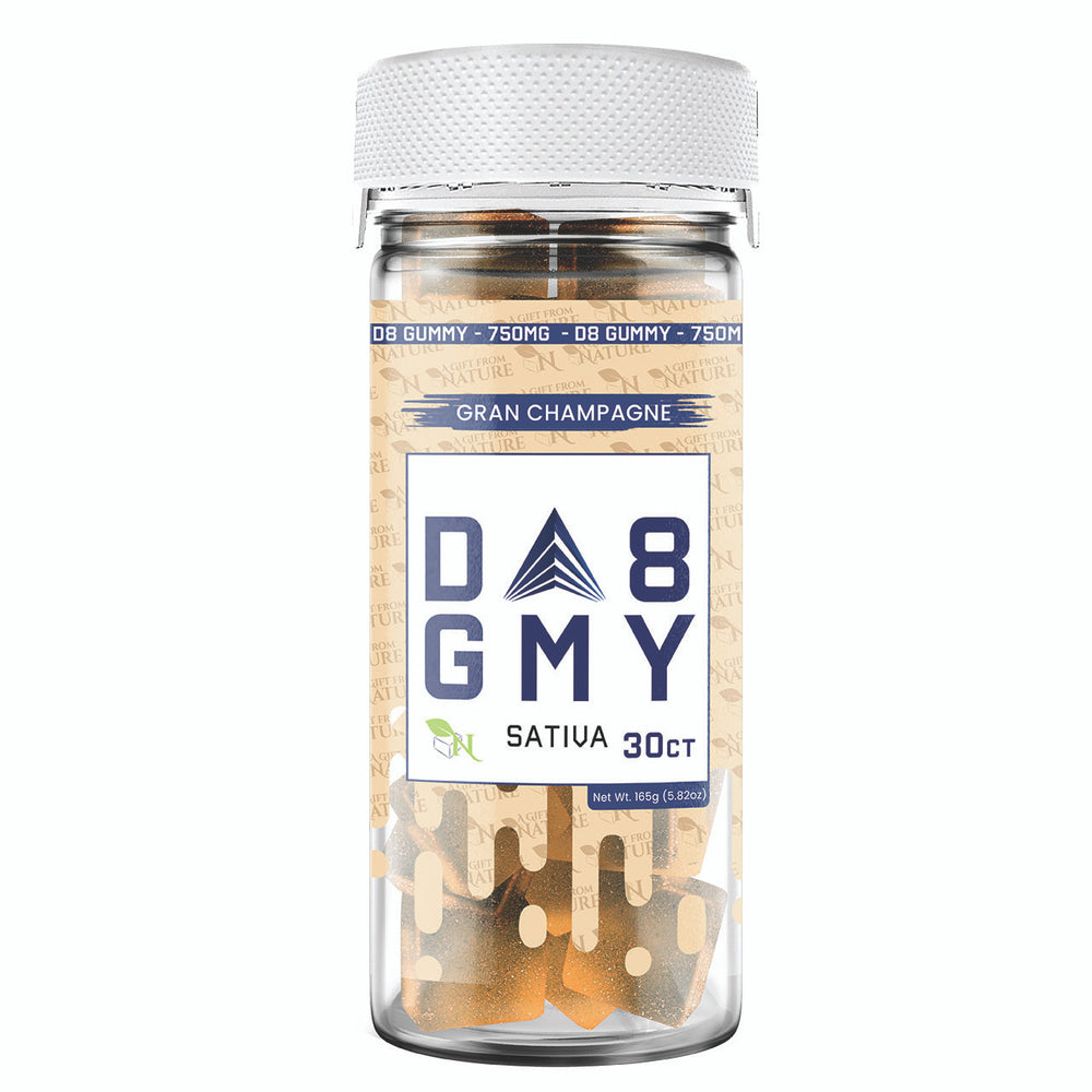 DELTA 8 GUMMIES - 30CT Gran Champagne 750mg – SATIVA