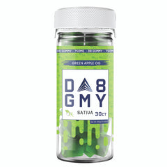 DELTA 8 GUMMIES - 30CT Green Apple OG 750mg – SATIVA