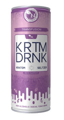 Transfusion Grape Delta 9 Drink 4p single product picture 3d mockup