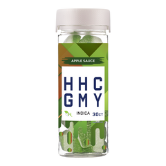 HHC GUMMIES - 30CT Apple Sauce 750mg (25mg ea.) – INDICA