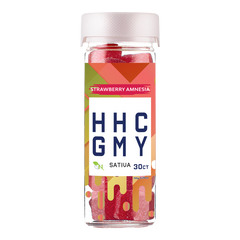 HHC GUMMIES - 30CT Strawberry Amnesia 750mg (25mg ea.) – SATIVA