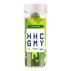 HHC GUMMIES - 30CT Tahiti Lime 750mg (25mg ea.) – INDICA