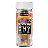 THE STRONGEST Gummy 3d mockup jar - 30CT Straw Banana Peel 6000mg