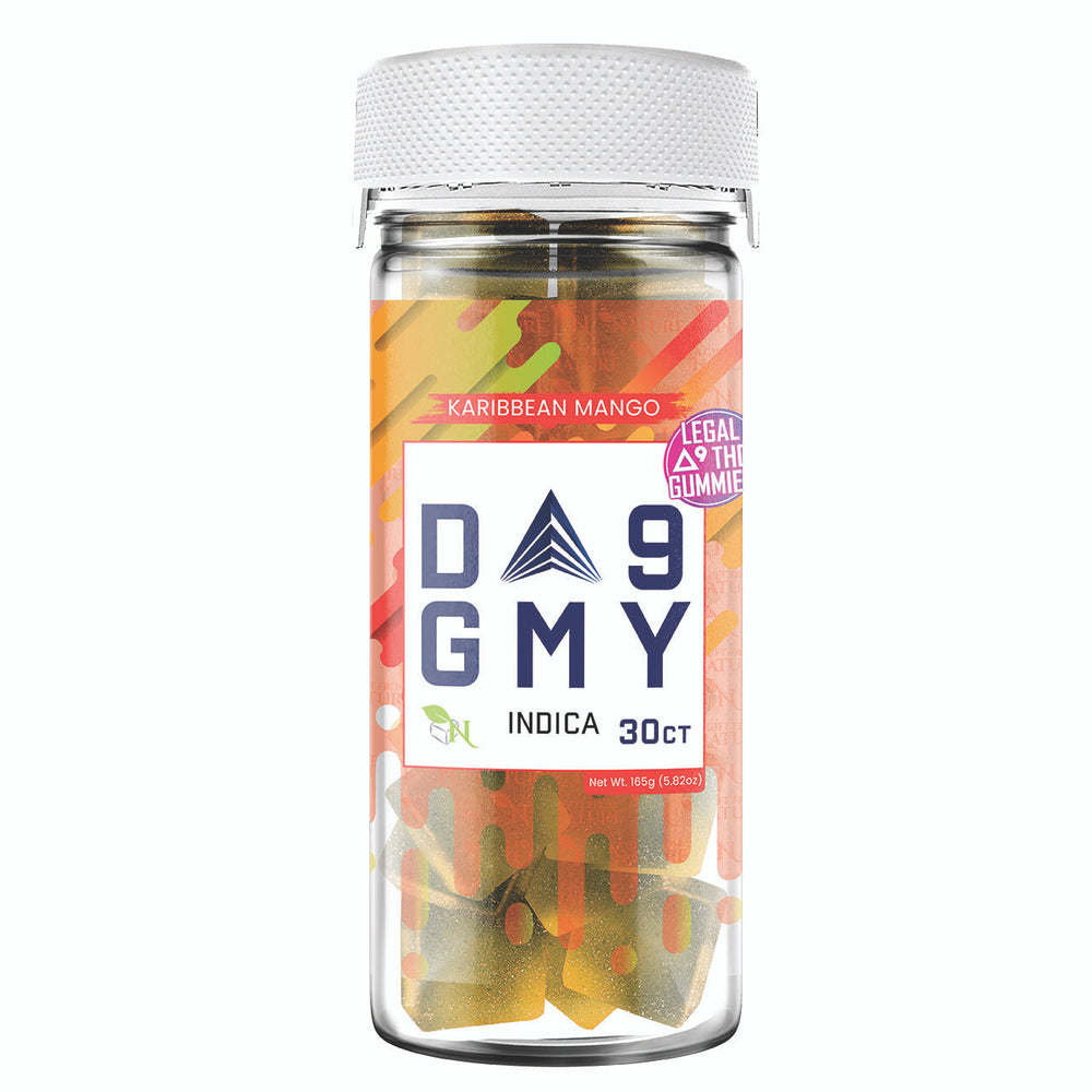 DELTA 9 GUMMIES - 30CT Karibbean Mango 810mg (15mg ea.) – INDICA