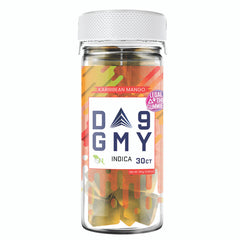 DELTA 9 GUMMIES - 30CT Karibbean Mango 810mg (15mg ea.) – INDICA
