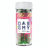 DELTA 9 GUMMIES - 30CT Lime Squeeze 810mg (15mg ea.) – INDICA