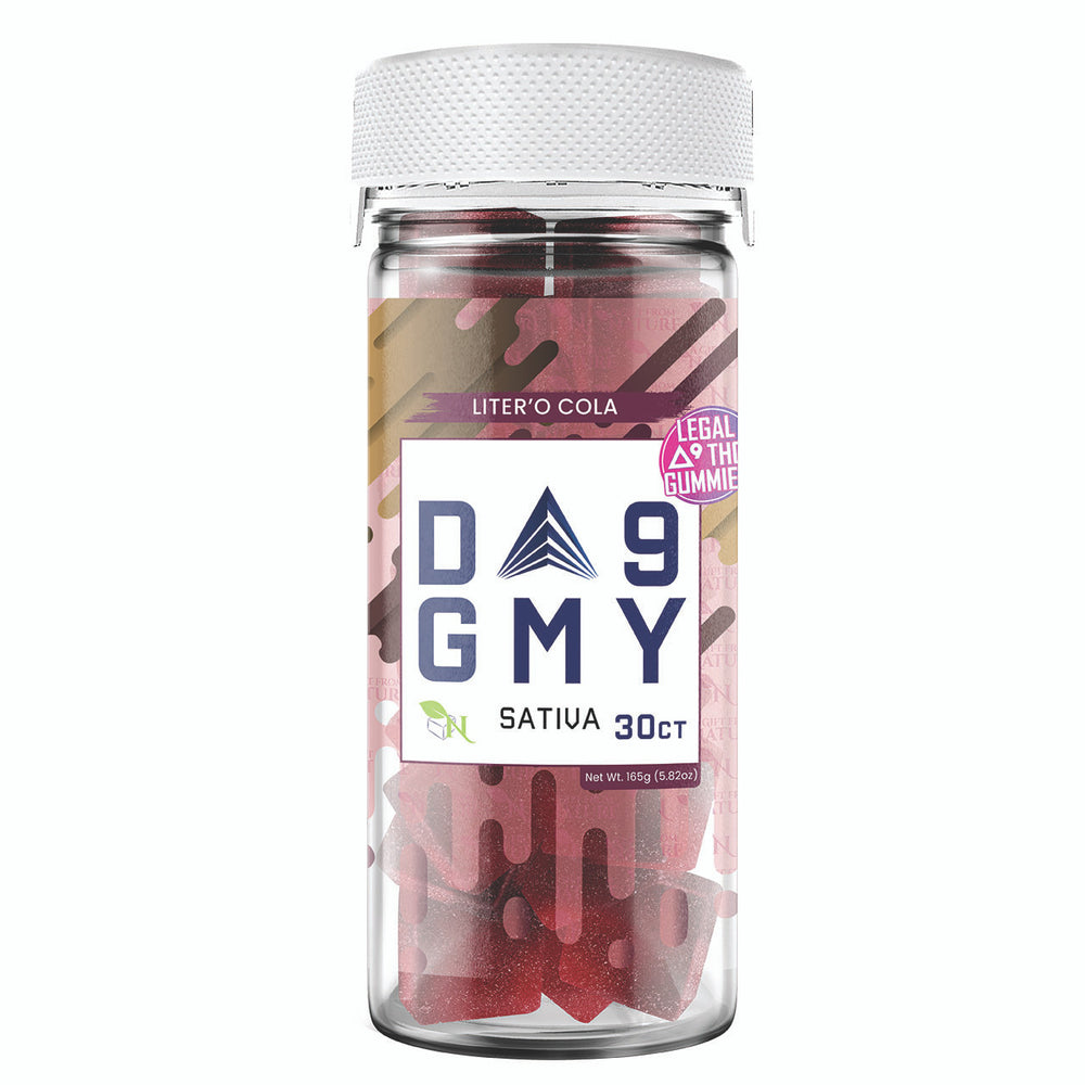 DELTA 9 GUMMIES - 30CT Liter'o Cola 810mg (15mg ea.) – SATIVA