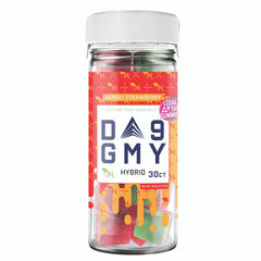 DELTA 9 GUMMIES HYBRID - 30CT Mango Strawberry 810mg (15mg ea.)