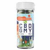 CBD GUMMIES - FOR BALANCE - 30CT Mango Tango 1500mg – HYBRID