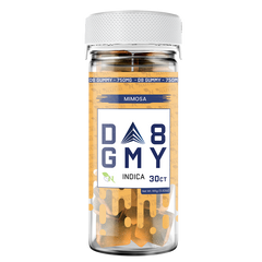 DELTA 8 GUMMIES - 30CT Mimosa 750mg (25mg ea.) – INDICA