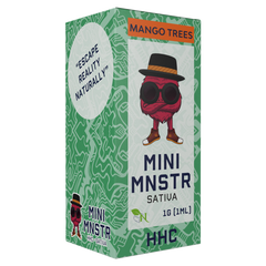 MINI MNSTR DISPOSABLE - MANGO TREES - SATIVA - HHC