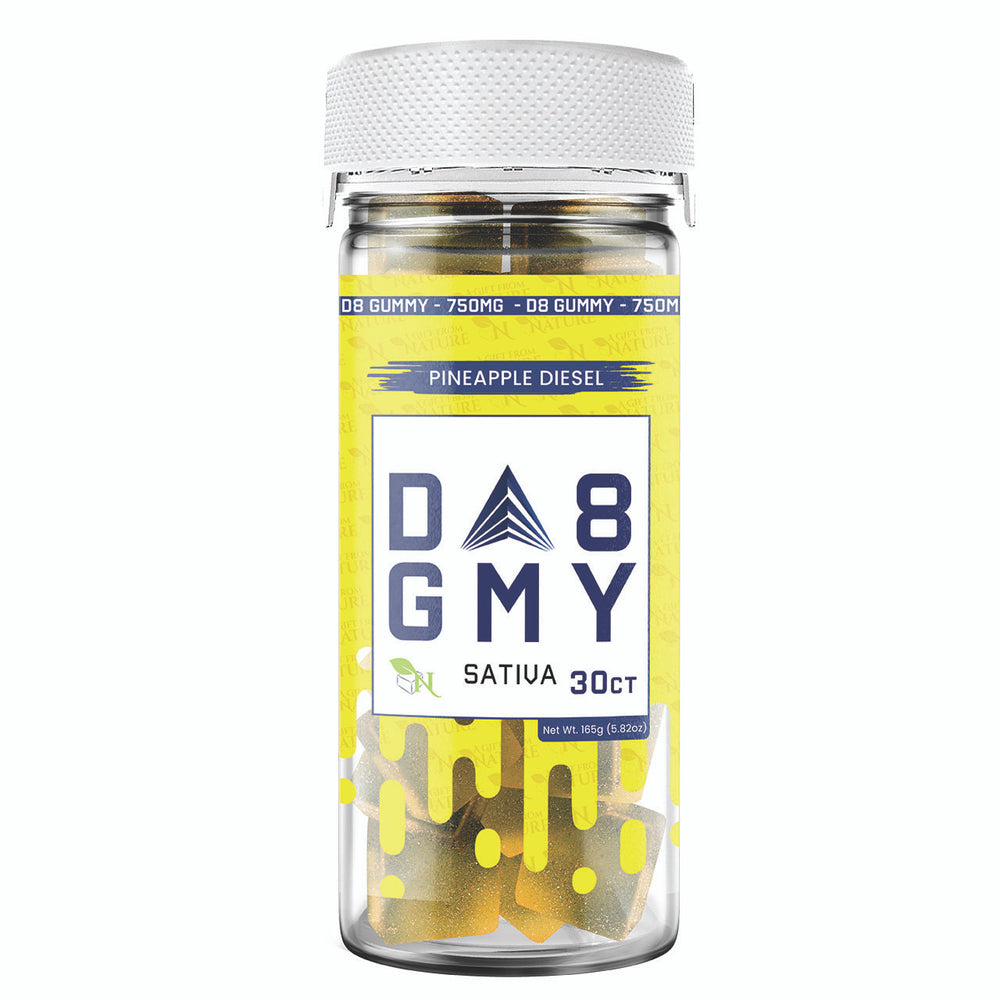 DELTA 8 GUMMIES - 30CT Pineapple Diesel 750mg – SATIVA