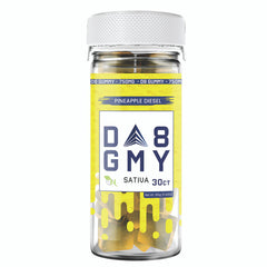 DELTA 8 GUMMIES - 30CT Pineapple Diesel 750mg – SATIVA