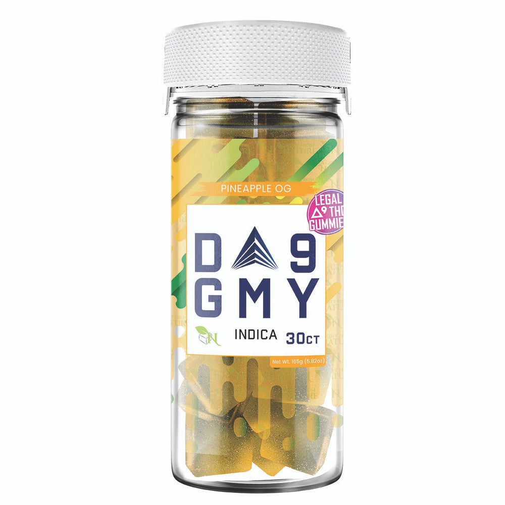 DELTA 9 GUMMIES - 30CT Pineapple OG 810mg (15mg ea.) – INDICA
