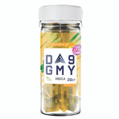 DELTA 9 GUMMIES - 30CT Pineapple OG 810mg (15mg ea.) – INDICA