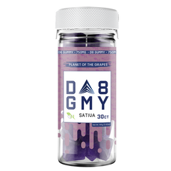 DELTA 8 GUMMIES - 30CT Planet of the Grapes 750mg (25mg ea.) – SATIVA