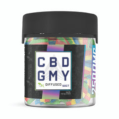 CBD GUMMIES - FOR BALANCE - 50CT - Power Belt Gummies