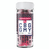 CBG GUMMIES- FOR ENERGY - 30CT Raspberry Breath 1500mg – SATIVA