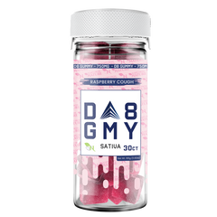 DELTA 8 GUMMIES - 30CT Raspberry Cough 750mg (25mg ea.) – SATIVA