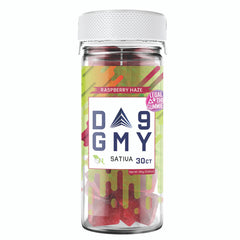 DELTA 9 GUMMIES - 30CT Raspberry Haze 810mg (15mg ea.) – SATIVA