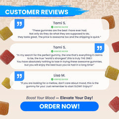 Strongest Gummies for Euphoria Space Candy Sativa reviews