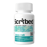 Kava + Kratom Extract Tablets – Relaxation & Social Mood Support | 375mg