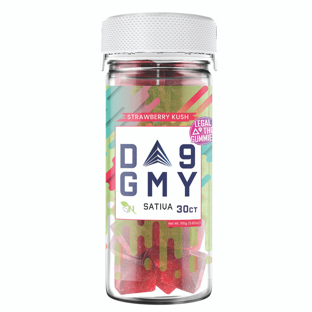 DELTA 9 GUMMIES - 30CT Strawberry Kush 810mg (15mg ea.) – SATIVA
