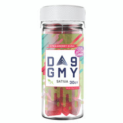 DELTA 9 GUMMIES - 30CT Strawberry Kush 810mg (15mg ea.) – SATIVA