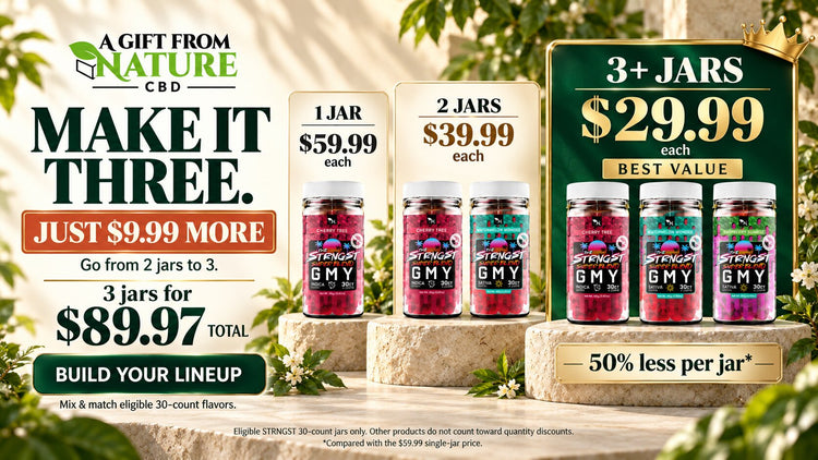 Strongest THCP Gummies & High Potency Edibles