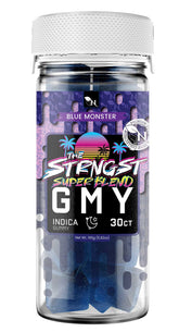 THE STRONGEST GMY - 30CT Blue Monster 6000mg (200mg ea.) - INDICA A Gift From Nature