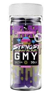 THE STRONGEST GMY - 30CT Grape Gatsby 6000mg (200mg ea.) - SATIVA