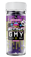 THE STRONGEST GMY - 30CT Grape Gatsby 6000mg (200mg ea.) - SATIVA