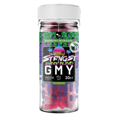 THE STRONGEST GMY - 30CT Raspberry Skywalker 6000mg (200mg ea.) - INDICA