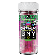 THE STRONGEST GMY - 30CT Raspberry Sunrise 6000mg (200mg ea.) - SATIVA