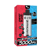 THE STRONGEST - CEREAL/KRUNCH BERRIES- 3IN1 - 3000MG