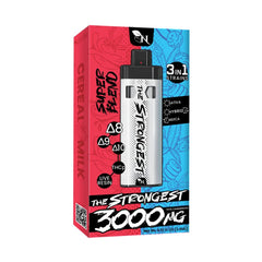 The Strongest Cereal Krunch Berries 3-in-1 3000mg
