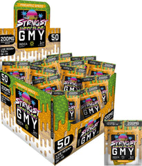 THE STRONGEST GUMMIES Single Package - 50CT - PINEAPPLE SPRITZ - INDICA