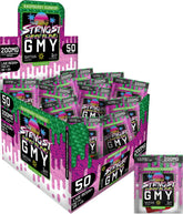 THE STRONGEST GUMMIES Single Package - 50CT - RASPBERRY SUNRISE - SATIVA