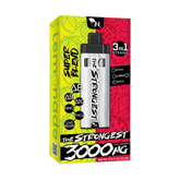 THE STRONGEST - LEMONADE/STRONGBERRY - 3IN1 - 3000MG A Gift From Nature 3d mockup