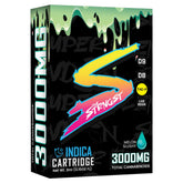 THE STRONGEST CRT - 3000MG - MELON SLUSHY - INDICA