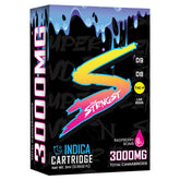 THE STRONGEST CRT - 3000MG - RASPBERRY BOMB - INDICA