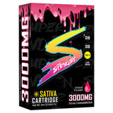 THE STRONGEST CRT - 3000MG - STRAW PALMER - SATIVA