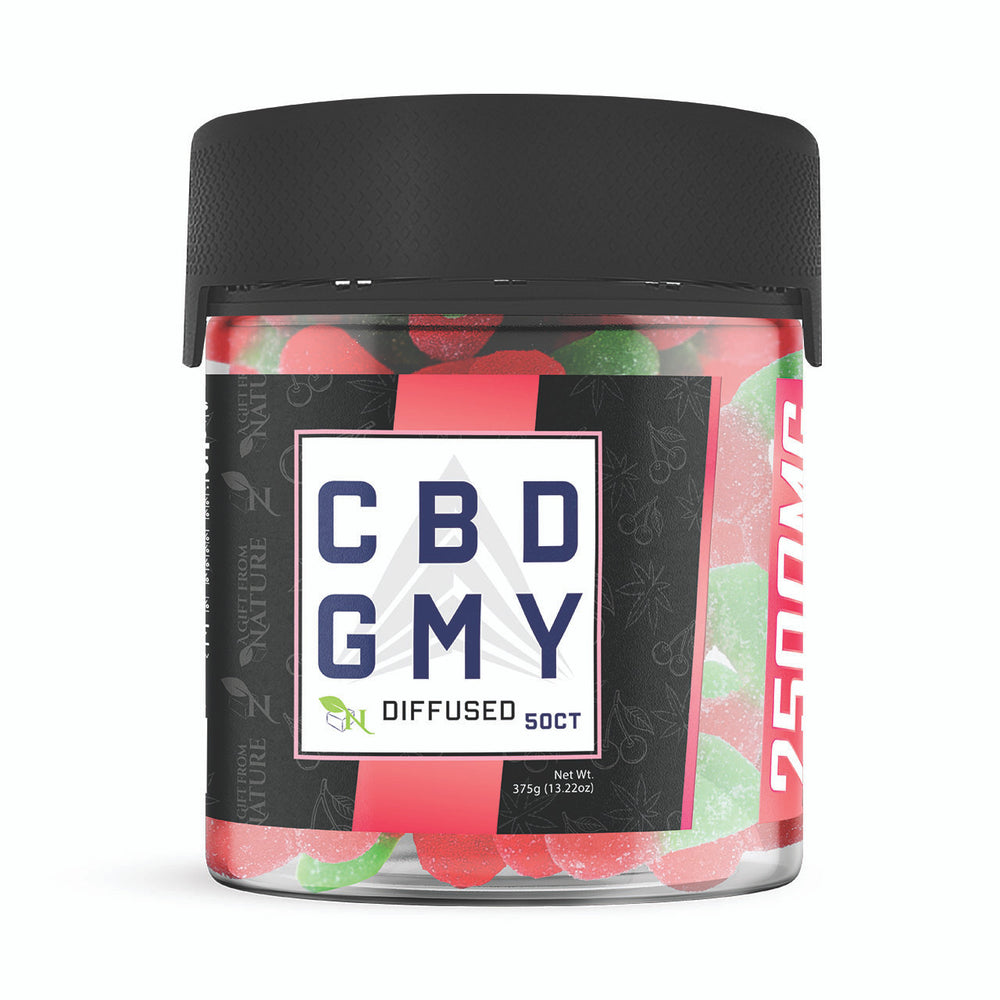 CBD GUMMIES - FOR BALANCE - 50CT - Sour Twin Cherries