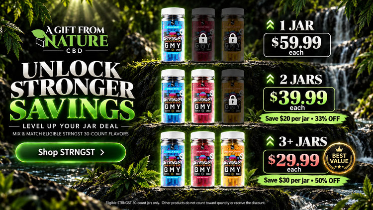 Strongest THCP Gummies & High Potency Edibles