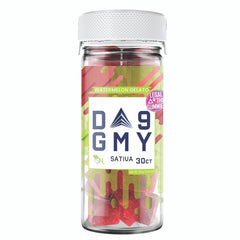 DELTA 9 GUMMIES - 30CT Watermelon Gelato 810mg (15mg ea.) – SATIVA