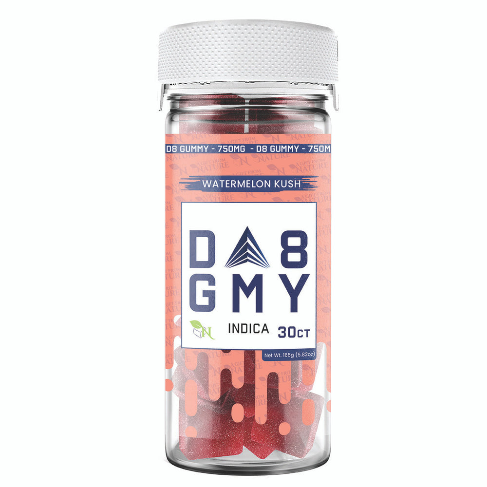 DELTA 8 GUMMIES - 30CT Watermelon Kush 750mg – INDICA