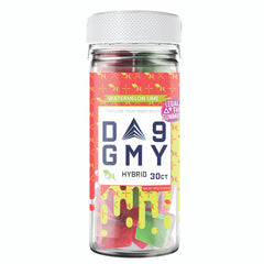 DELTA 9 GUMMIES HYBRID - 30CT Watermelon Lime 810mg (15mg ea.)